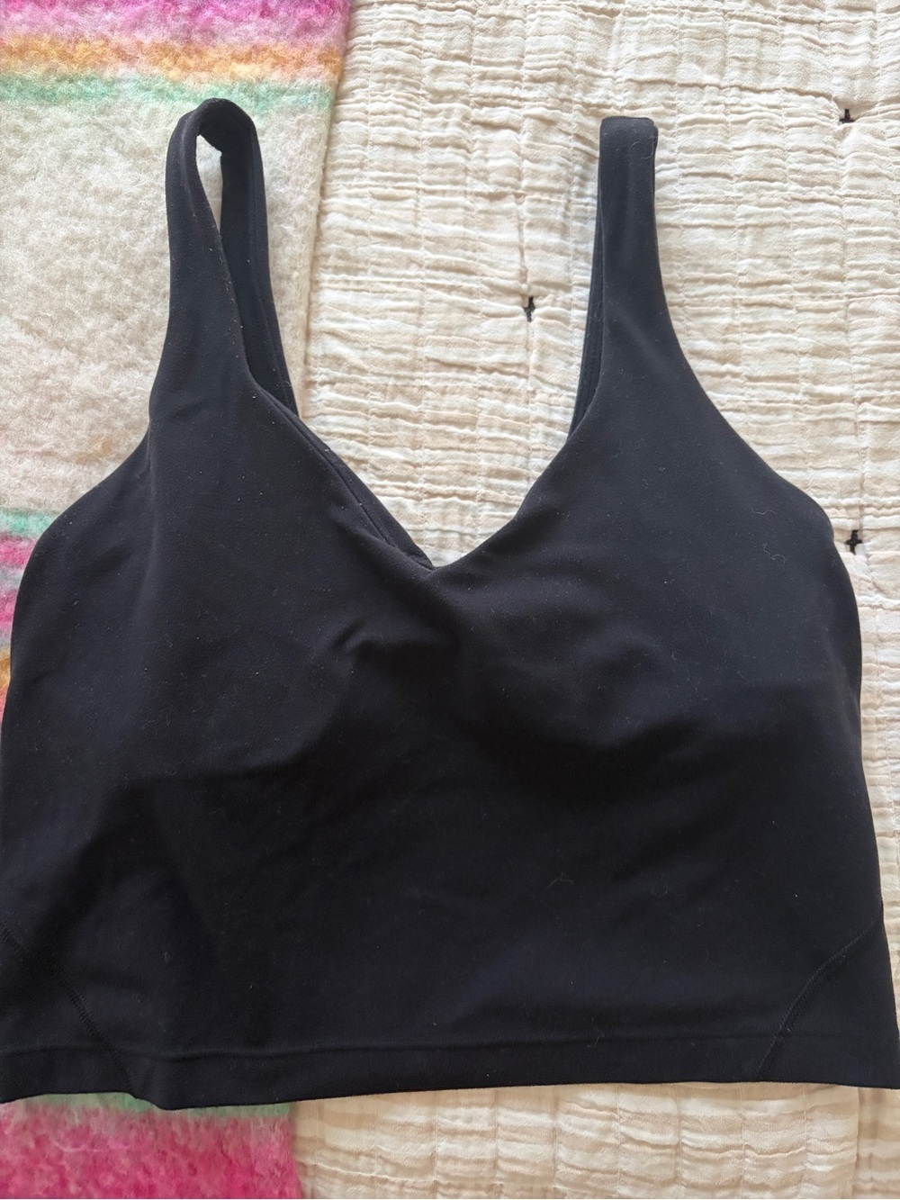 lululemon athletica Black Align Tank